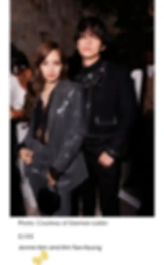V BTS dan Lisa BLACKPINK