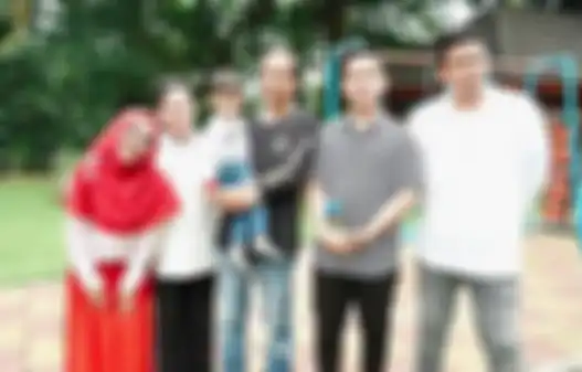 Ria Ricis bersama Keluarga Jokowi
