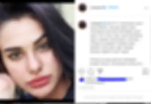 Suaminya dituding menyusahkan oleh netizen, Nora Alexandra geram.