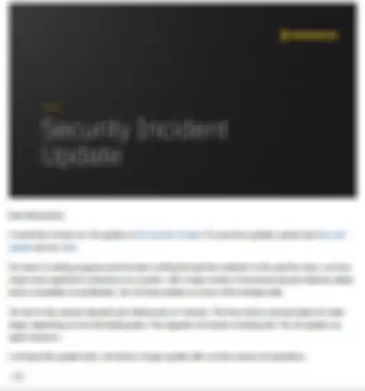 Pengumuman dari CEO Binance