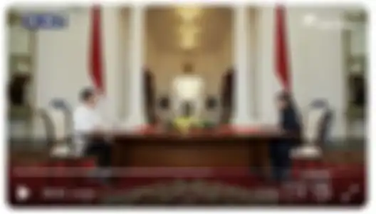 Jokowi dan Najwa Shihab