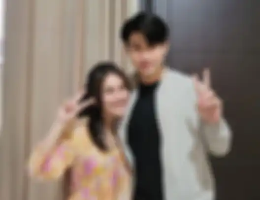 Ayu Ting Ting dan Victor MasterChef