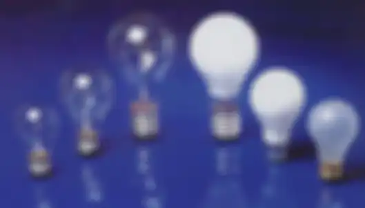 energi listrik dari lampu