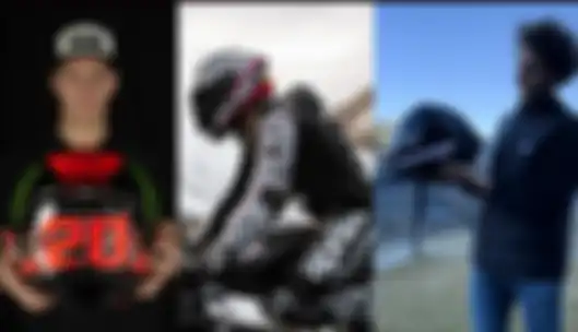 3 pembalap MotoGP pamer helm baru, Fabio Quartararo (kiri); Aleix Espargaro (tengah) dan Alex Rins (kanan) terungkap hal menarik dari ketiganya