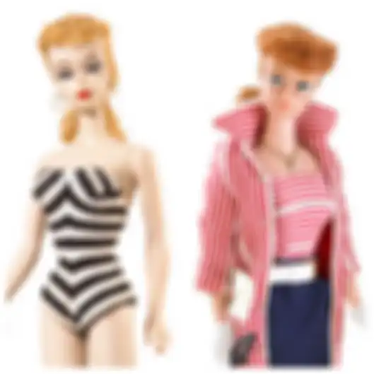 Style Barbie di tahun 1950an