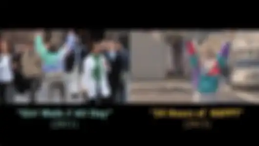 Pharrell Williams ‘Happy’ vs Anne Marsen ‘Girl Walk’   