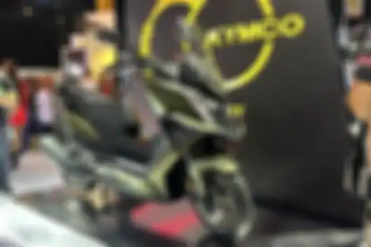 Kymco Drink R 150 edisi spesial. Hanya dijual 600 unit di seluruh dunia. 