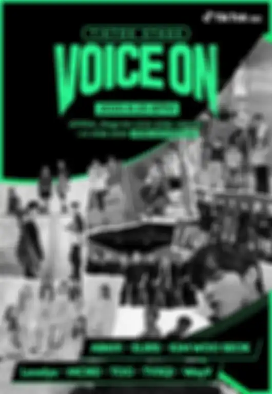 TikTok Stage Voice On