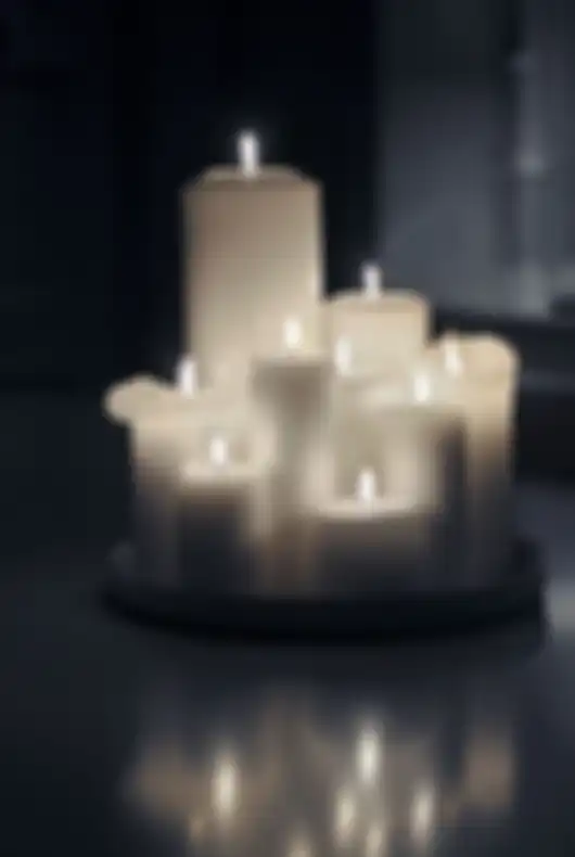 Lilin putih