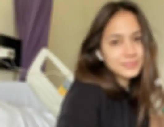 Kondisi Pevita Pearce saat menjalani perawatan di Rumah Sakit beberapa hari ini karena dinyatakan positif corona.