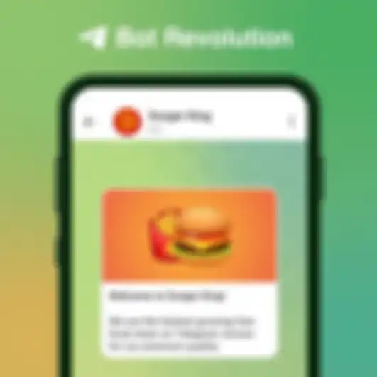 Bot Revolution di Telegram
