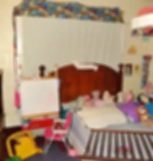 Kondisi kamar rumah Ariel Castro, pelaku kekerasan seksual dan penculikan selama 10 hari.