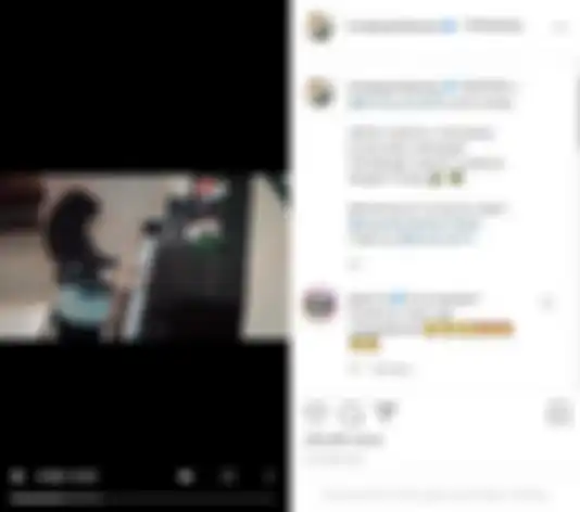 Penampilan Ariannha Amora Lemos saat bernyanyi