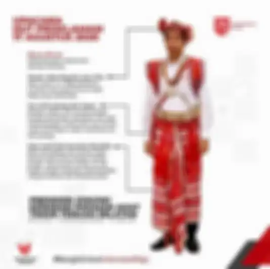 Makna busana daerah TTS, NTT yang dikenakan oleh Presiden Jokowi