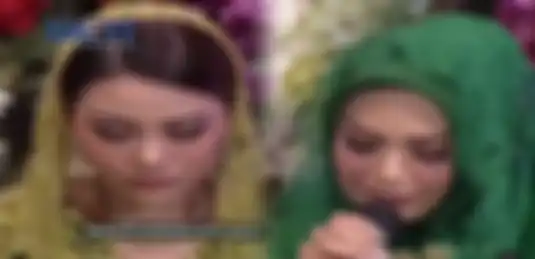 Aurel Hermansyah dan Krisdayanti 