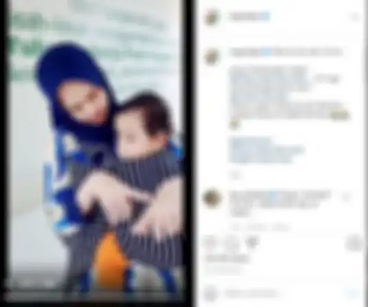 Roger Danuarta bagikan video dan kabar kesehatan putranya.
