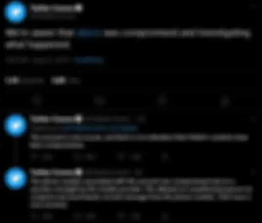 Penjelasan dari Twitter
