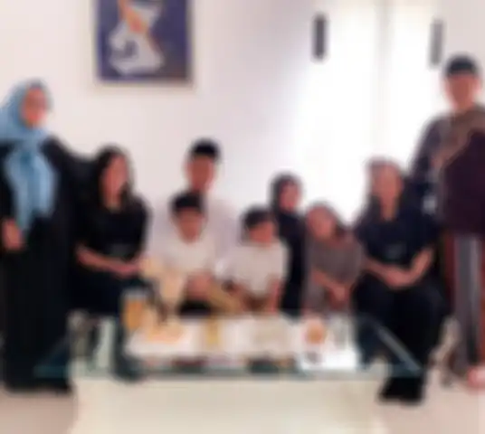 Foto keluarga Muzdalifah