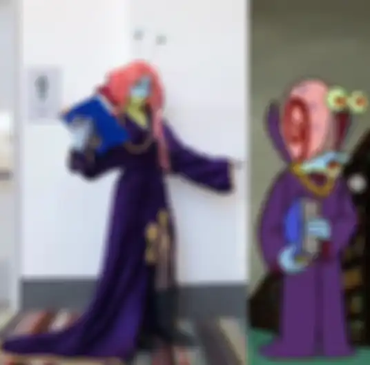 Cosplay Spongebob