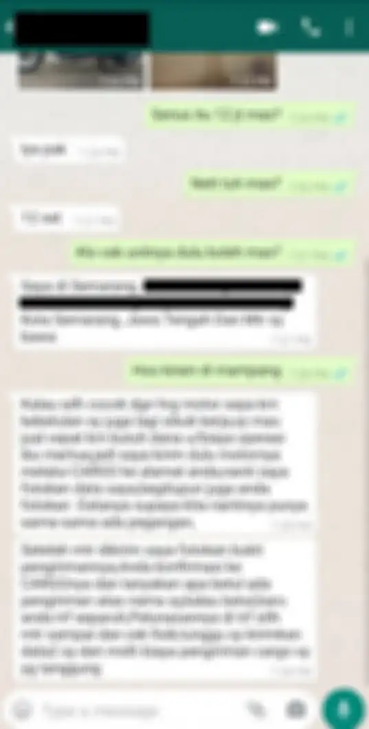 Chat WhatsApp dengan penjual Yamaha NMAX 2017