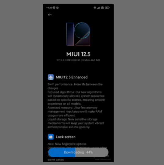Update MIUI 12.5 Enhanced Edition di POCO F3