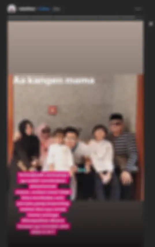 Rindu Sang Ibu, Rizky Febian: Aku Bersyukur Terlahir Dari Mama yang Luar Biasa