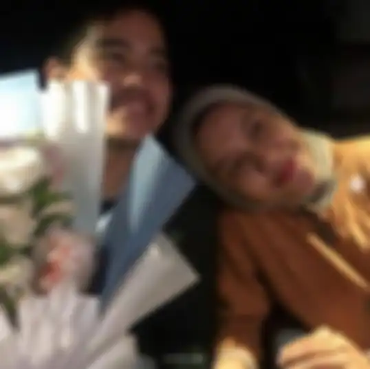 Kaesang dan Nadya Arifta