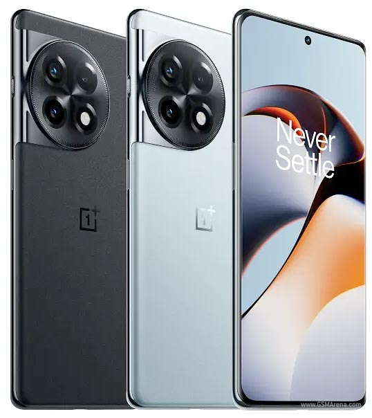 Tampilan depan dan belakang OnePlus 11R 5G yang ditenagai dengan Snapdragon 8+ Gen 1.