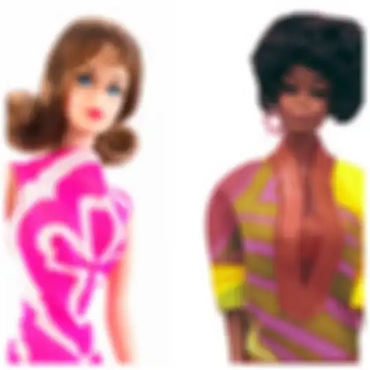 Style Barbie di tahun 1960an