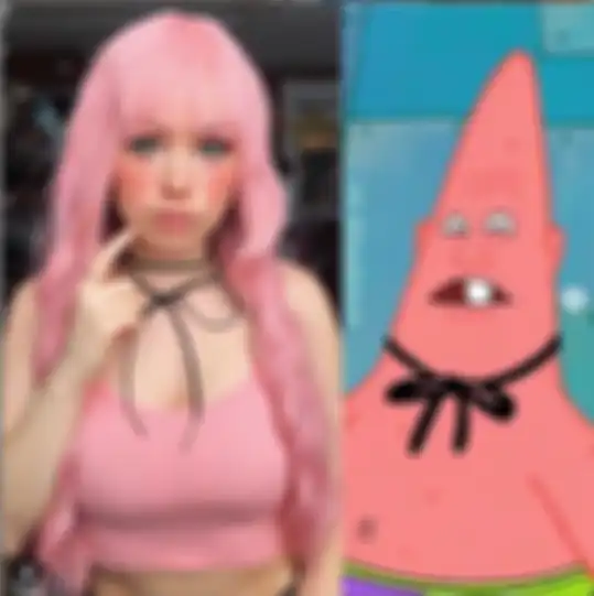 Cosplay Spongebob