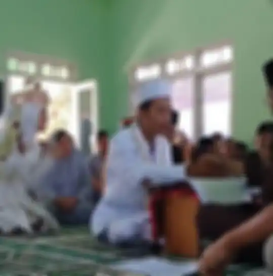 Reaksi Kocak Mempelai Wanita.