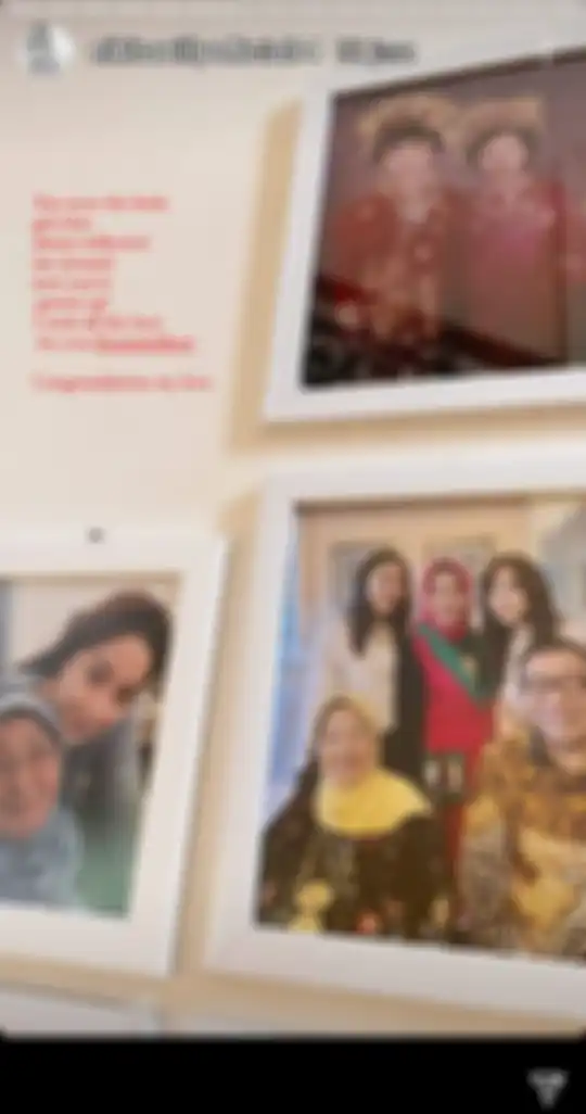 Pesan Nikita Willy untuk adiknya yang bertunangan.
