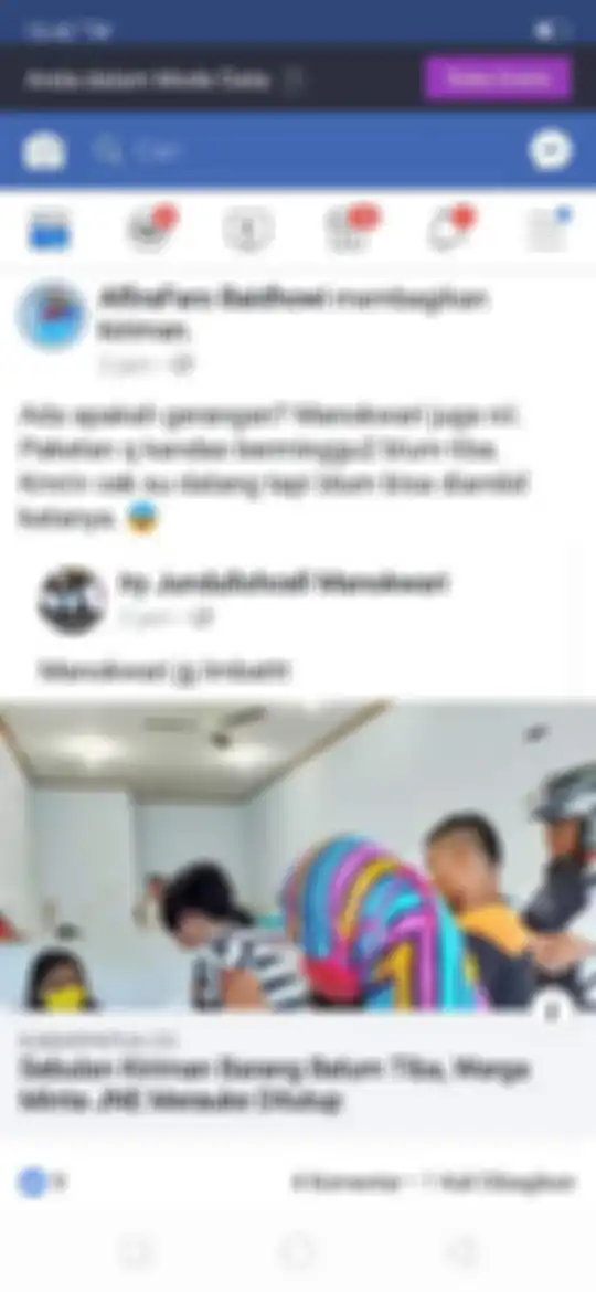 Keluhan warga