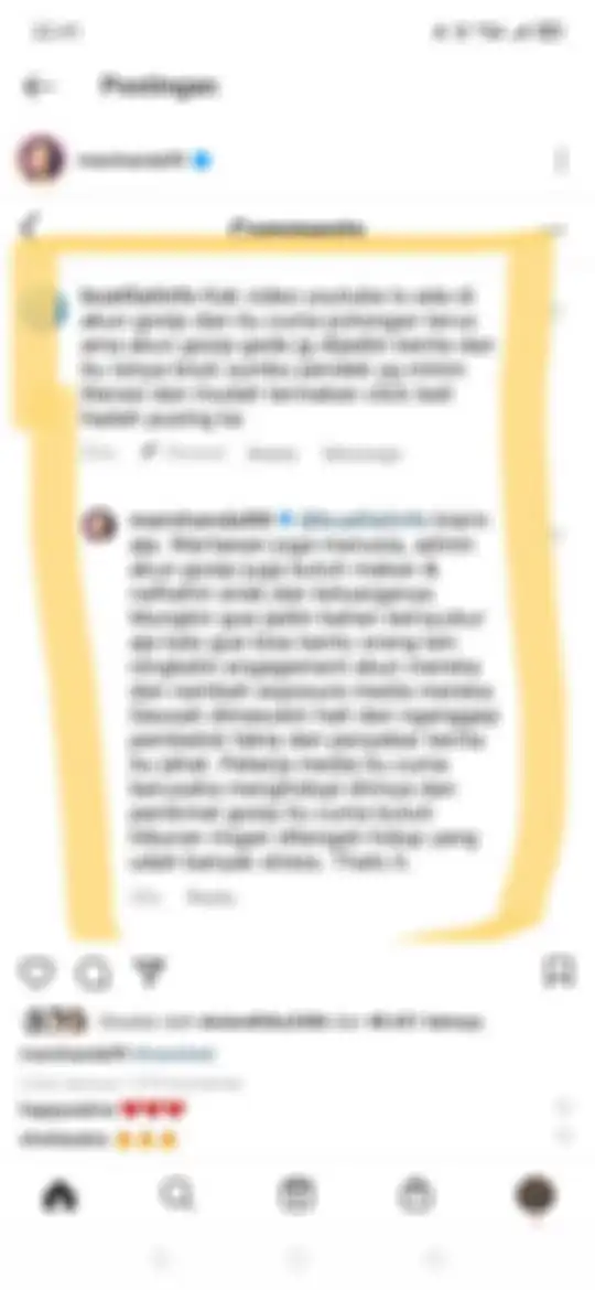 Marshanda jawab bijak saat disinggung soal dirinya yang menjadi pemberitaan media dan akun gosip.