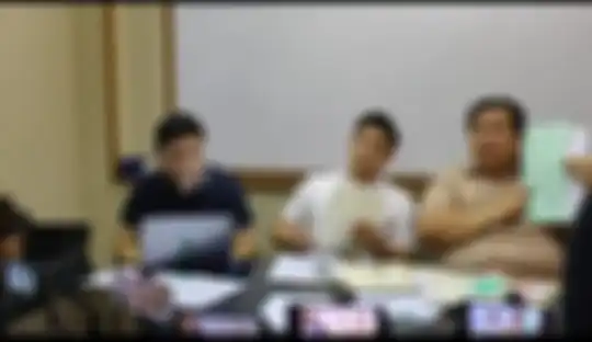 Jordi Onsu bersama kuasa hukum pihak Ruben Onsu, Minola Sebayang, saat ditemui di kawasan Kuningan, Jakarta Selatan, Sabtu (13/6/2020).