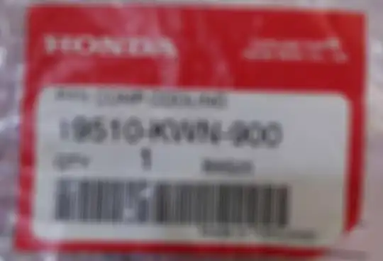 Kode part kipas Honda PCX Made In Thailand