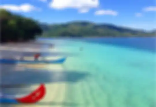 Salah satu keindahan pantai di Pulau Sumatera. Ini jawaban kondisi geografis Pulau Sumatera berdasarkan peta.