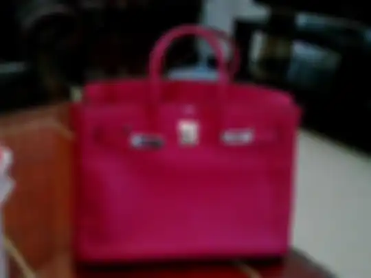Tas Fuschia Hermes Birkin  