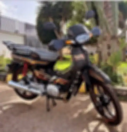 Rymco C50, motor bebek yang dijual di Uni Emirat Arab.