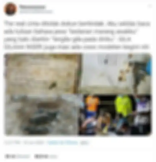Heboh temuan bungkusan pocong dan mantera yang diduga untuk menyantet seorang wanita.
