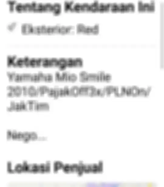Screen shot iklan Yamaha NMAX ada istilah tidur lelap dsn PLN On