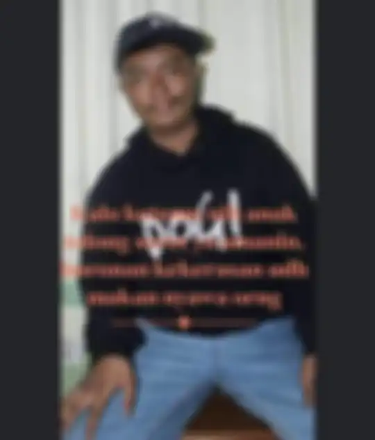 Foto tampang Tegar yang disebarkan itu juga menyertakan potret laporan polisi perihal kematian korban. Motifnya cuma masalah sepele.