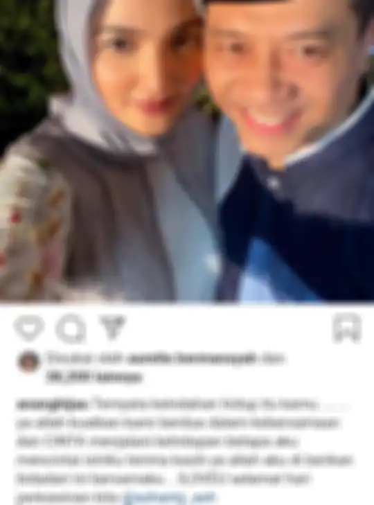 Unggahan Anang Hermansyah