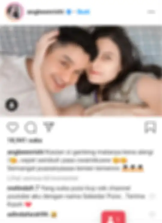 Angbeen Rishi kabarkan Adly Fayruz sakit