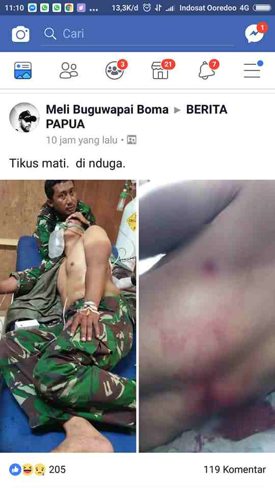 Postingan Meli Buguwapai Boma 