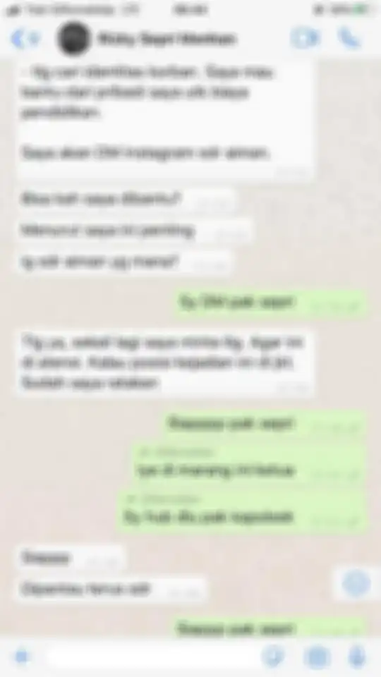 Pelaku Bully Dicokok Polisi, Rizal si Penjual Jalangkote bak Ketiban Durian Runtuh Dapat Beasiswa dari Sespri Prabowo Subianto, Disemangati Lewat Video Call