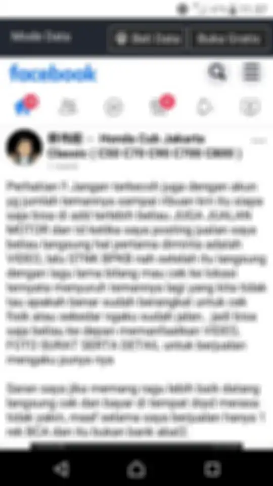 Penipu berbagi tips terhindar penipuan jual beli motor.