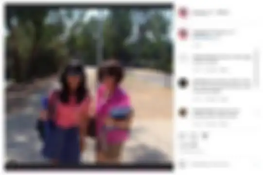 Nagita Slavina dan temannya yang bernama Dinar saat masih kuliah 