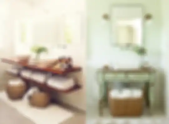 Penyimpanan di kamar mandi