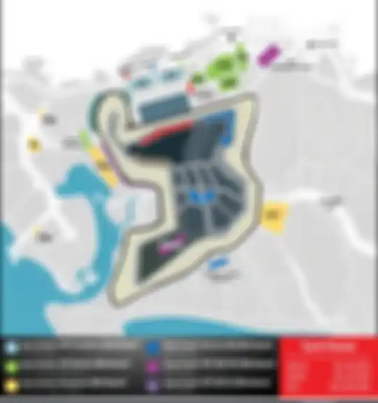 area parkir sirkuit Mandalika